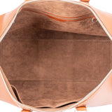 Louis Vuitton Brown Calfskin Leather Nomad Keepall 55 Bandoulière Travel Bag