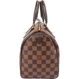 Louis Vuitton Monogram Damier Ebene Speedy 25 Handbag