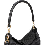 Bottega Veneta Intrecciato Leather Hobo Shoulder Bag