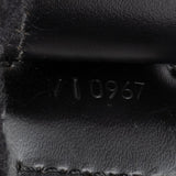 Louis Vuitton Noir Epi Leather Sac d'Epaule Shoulder Bag