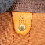 Louis Vuitton Monogram Canvas Keepall 60 Bandoulière Travel Bag