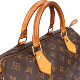 Louis Vuitton Monogram Canvas Speedy 30 Handbag