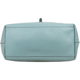Coach Pebbled Leather Market Tote Shoulder Bag
