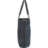 Louis Vuitton Monogram Damier Cobalt Cabas Voyage Shoulder Bag