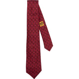 Hermès Horsebit Pattern Silk Tie Krawatte
