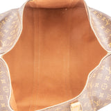 Louis Vuitton Monogram Canvas Keepall 55 Travel Bag