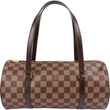 Louis Vuitton Monogram Damier Ebene Papillon 30 Handbag