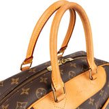 Louis Vuitton Monogram Canvas Deauville Handbag