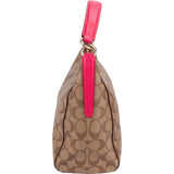 Coach Monogram Signature Mia Hobo Shoulder Bag