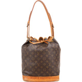 Louis Vuitton Monogram Canvas Sac Noé Grande Shoulder Bag
