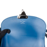 Louis Vuitton Blue Epi Leather Eden PM Crossbody Handbag