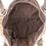 Gucci Monogram GG Canvas Eclipse Shoulder Bag