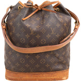 Louis Vuitton Monogram Canvas Sac Noé Grande Shoulder Bag