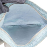 Prada Light Blue Tessuto Messenger Crossbody Bag