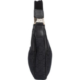 Gucci Monogram GG Canvas Abbey Shoulder Bag