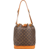 Louis Vuitton Monogram Canvas Sac Noé Grande Shoulder Bag