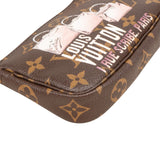 Louis Vuitton Monogram Canvas Ilustre 1 Rue Scribe Paris Mini Pochette Accessoires Handbag