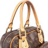 Louis Vuitton Monogram Canvas Manhattan PM Handbag
