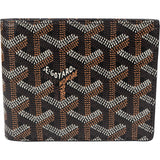 Goyard Black Monogram Goyardine Bifold Victoire Wallet