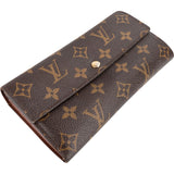 Louis Vuitton Monogram Canvas Sarah Wallet