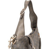 Gucci Guccissima Leather GG Jackie Shoulder Bag