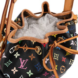 Louis Vuitton Monogram Murakami Multicolor Canvas Sac Noé Petit Shoulder Bag