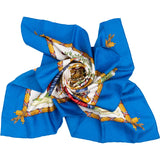 Hermès Liberté Égalité Fraternité Silk Carre 90 Scarf Tuch