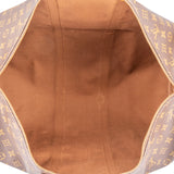 Louis Vuitton Monogram Canvas Keepall 55 Bandoulière Travel Bag