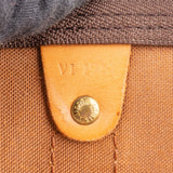Louis Vuitton Monogram Canvas Keepall 60 Bandoulière Travel Bag