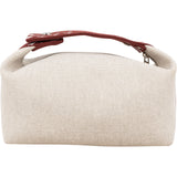 Hermès Canvas Bride-a-Brac Toiletry Bag
