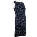 Chanel Navy Tweed Sleeveless Dress (DE 32 / FR 34)
