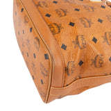 MCM Monogram Visetos Drawstring Bucket Crossbody Bag