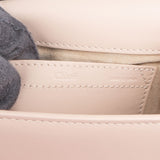 Chloé Bicolor Leather Marcie Saddle Crossbody Bag