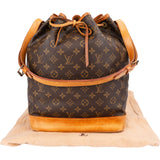 Louis Vuitton Monogram Canvas Sac Noé Grande Shoulder Bag