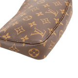 Louis Vuitton Monogram Canvas Pochette Accessoires Handbag