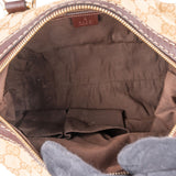 Gucci Monogram GG Boston Handbag