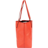 Coach Grained Leather Reversible City Tote Shoulder Bag