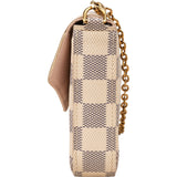 Louis Vuitton Monogram Damier Azur Canvas Pochette Felicie Crossbody Bag
