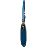 Louis Vuitton Blue Epi Leather Pochette Accessoires Handbag
