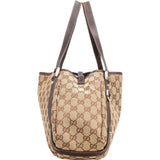 Gucci Monogram GG Canvas Abbey D-Ring Shoulder Bag