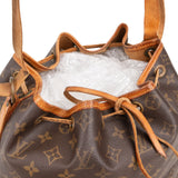 Louis Vuitton Monogram Canvas Sac Noé Petit Shoulder Bag