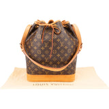 Louis Vuitton Monogram Canvas Sac Noé Grande Shoulder Bag