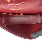 Chanel Quilted Lambskin 24K Small Double Flap Shoulder Bag
