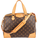 Louis Vuitton Monogram Canvas Retiro PM Handbag