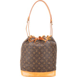 Louis Vuitton Monogram Canvas Sac Noé Grande Shoulder Bag