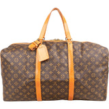 Louis Vuitton Monogram Canvas Sac Souple 55 Travel Bag