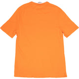 Hermès Orange Cotton H Embroidered Pocket T-Shirt (L)