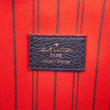 Louis Vuitton Leather Monogram Empreinte Pochette Métis Handbag