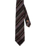 Louis Vuitton Pleasing Dots Monogram Striped Silk Tie Krawatte