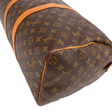 Louis Vuitton Monogram Canvas Keepall 45 Travel Bag
